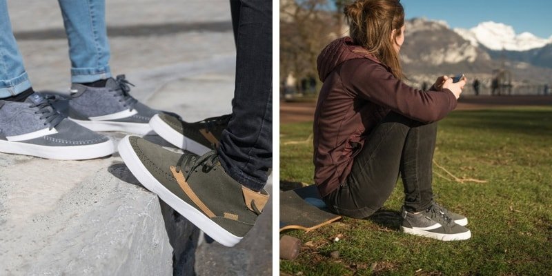 Saola eco-friendly men's and women's sneakers