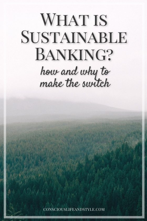 What is Sustainable Banking? How and Why to Make the Switch