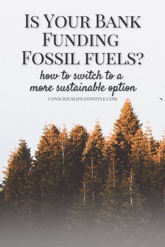 Is Your Bank Funding Fossil Fuels? How to Switch to a More Sustainable Option