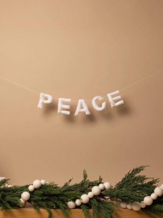 Sustainable Peace Hanger