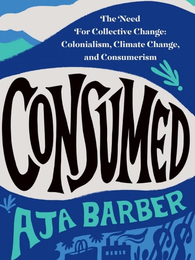 Sustainable fashion book - The Need for Collective Change: Colonialism, Climate Change, and Consumerism by Aja Barber 