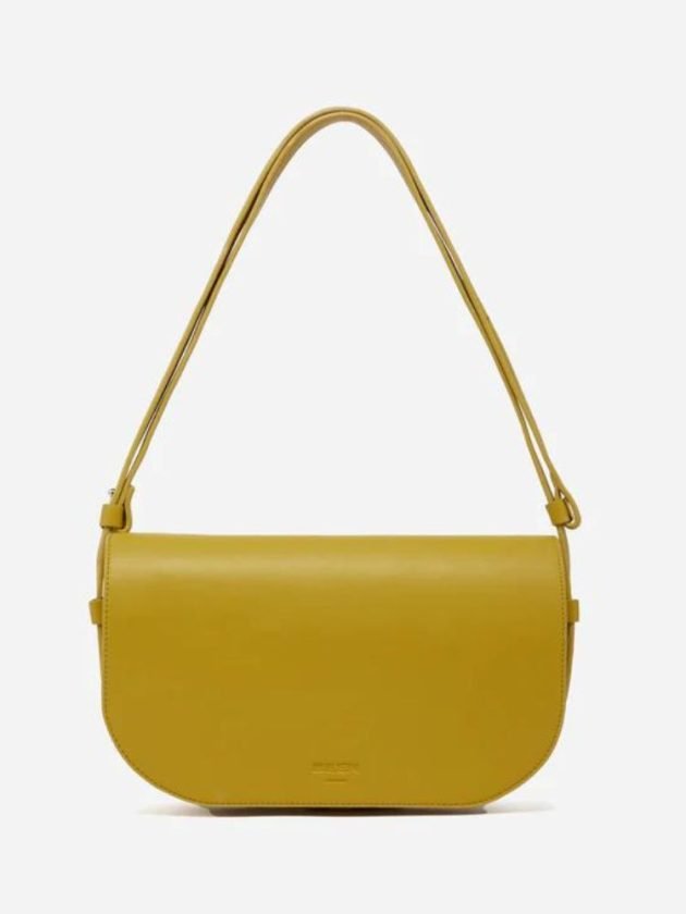 Sustainable yellow bag