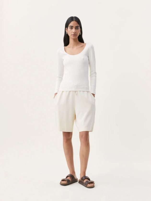 Ethical white wardrobe staples