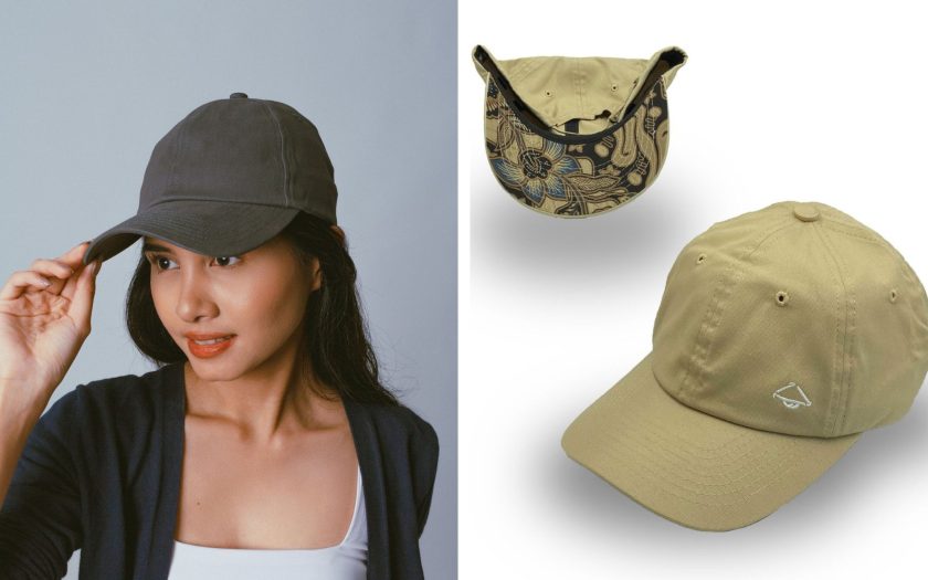 Sustainable khaki and black hats