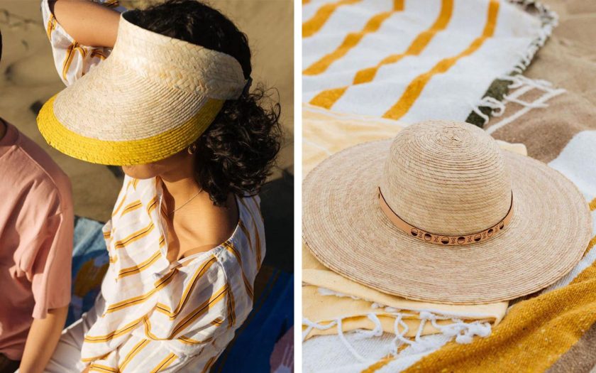 Sustainable artisan made hats