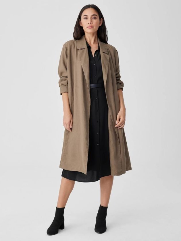 Sustainable brown coat