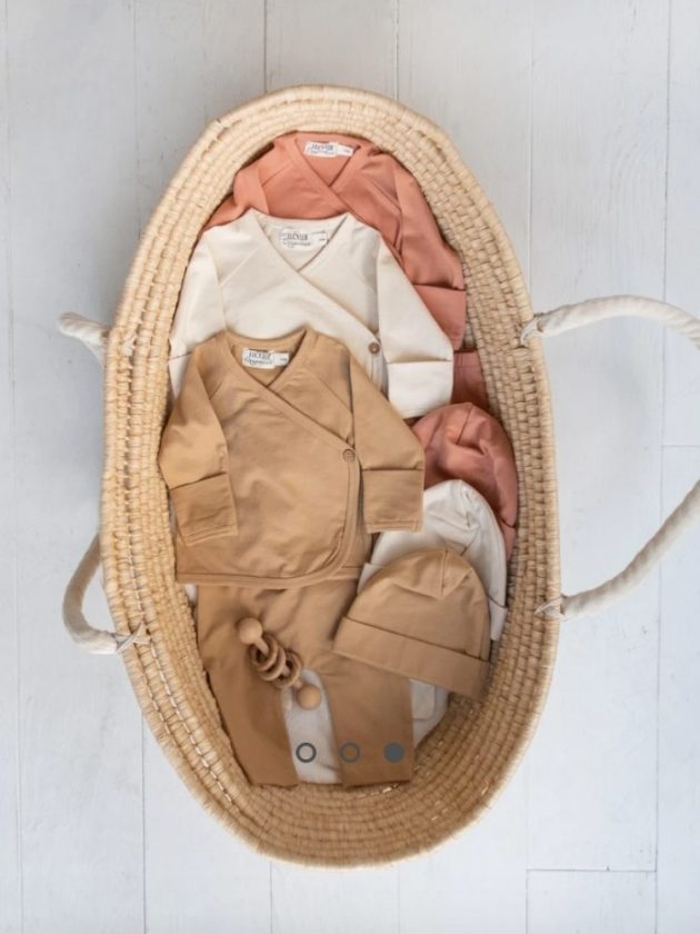 Sustainable and eco-friendly baby clothes from Lucy Lue Organics