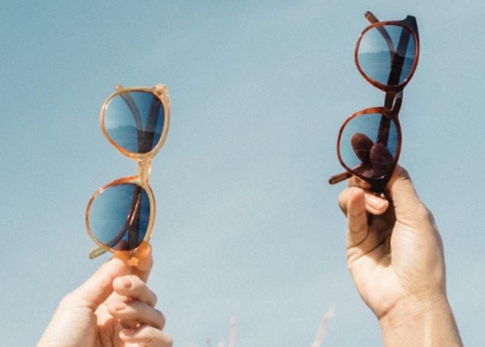 Sustainable optical glasses and sunglasses