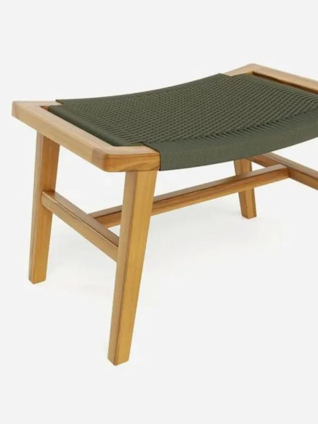 Eco-friendly wooden bench from Masaya & Co