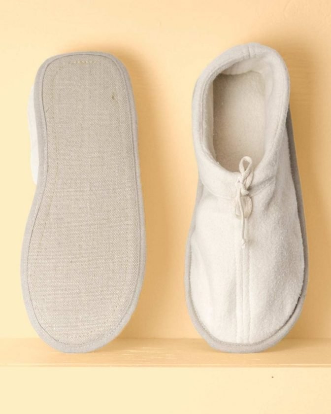 Sustainable Slippers from Rawganique