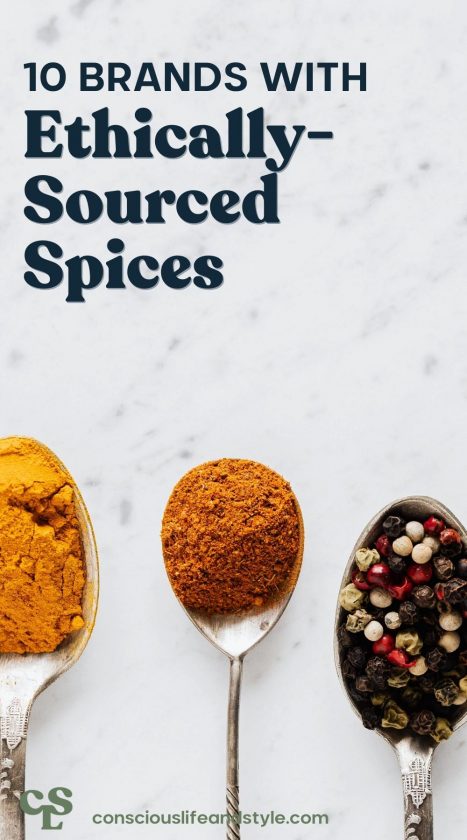 10 Brands with ethically-sourced spices - Conscious life & style