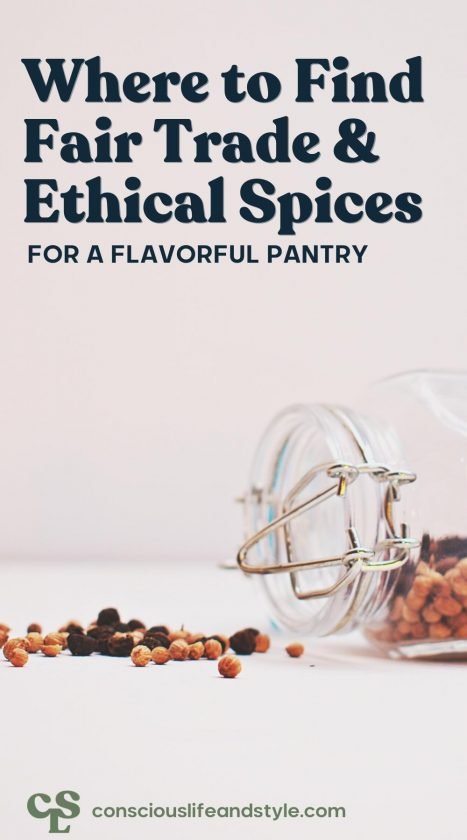 Where to find fair trade & ethical spices for a flavourful pantry - Conscious life & style