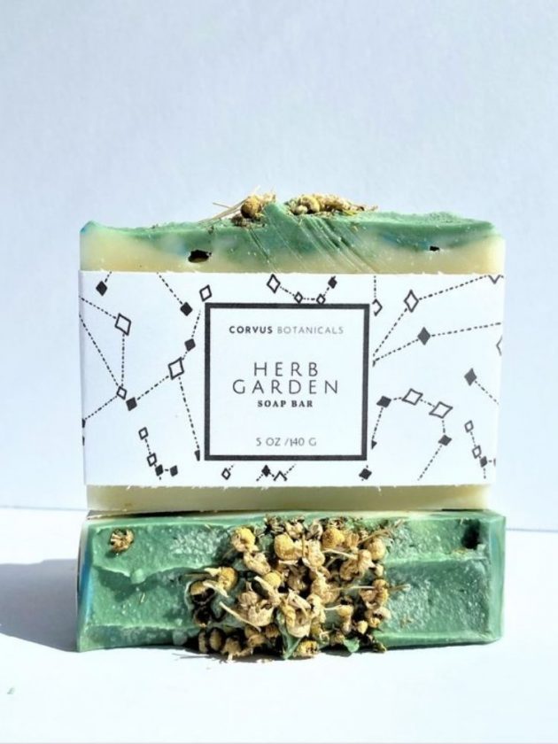 Zero Waste Soap Bar form Corvus Botanicals