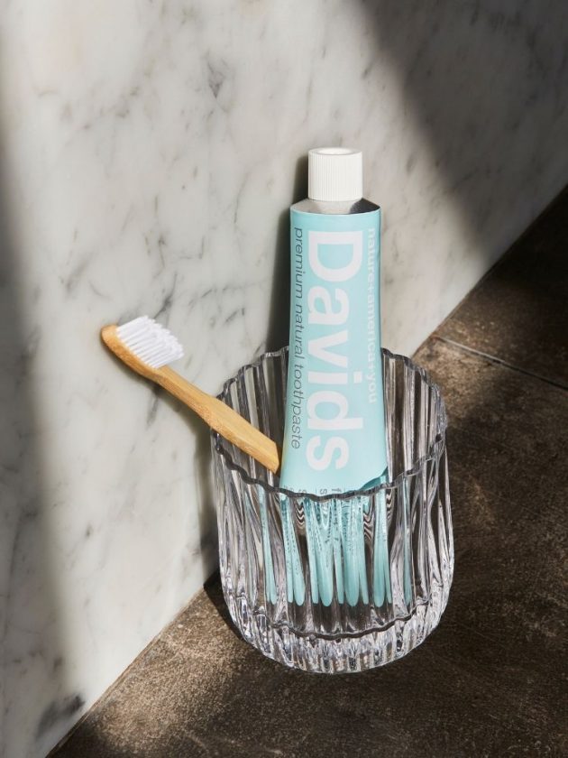 David's Plastic-Free Toothpaste