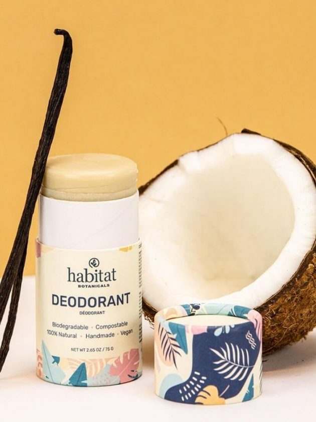 Non-Toxic Zero Waste Deodorant from Habitat