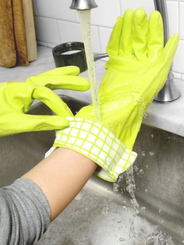 Fair Trade Rubber Gloves