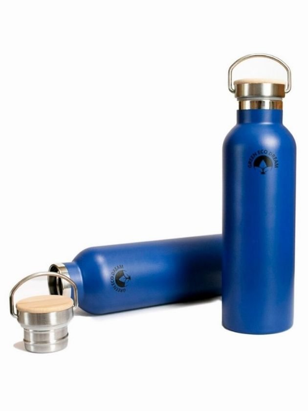 Stainless steel water bottles from Green Eco Dream