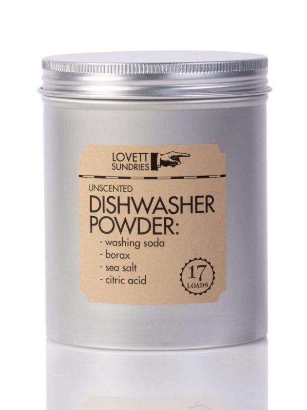 Zero Waste Dishwasher Powder