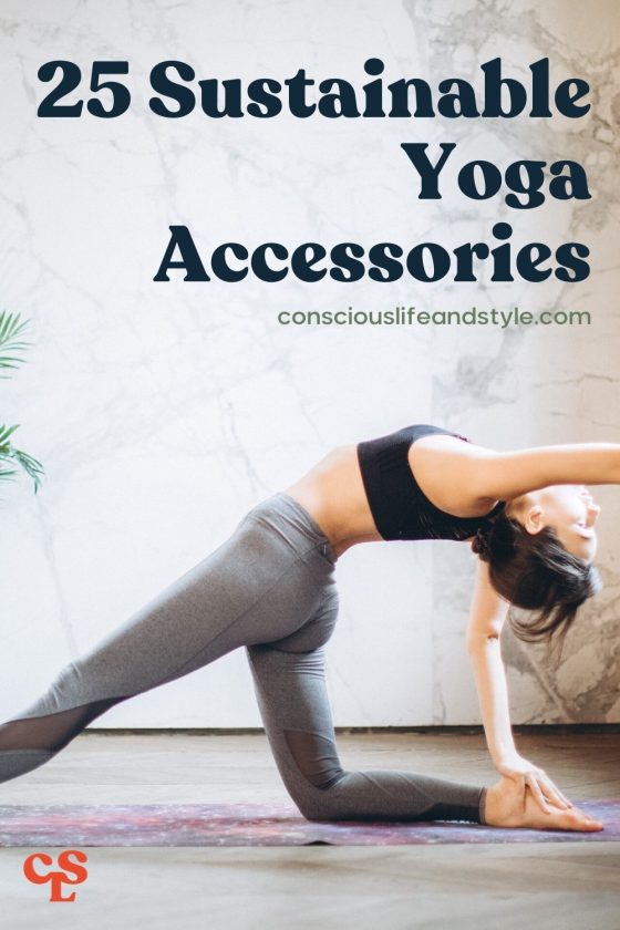 25 Sustainable Yoga Accessories - Conscious Life and Style