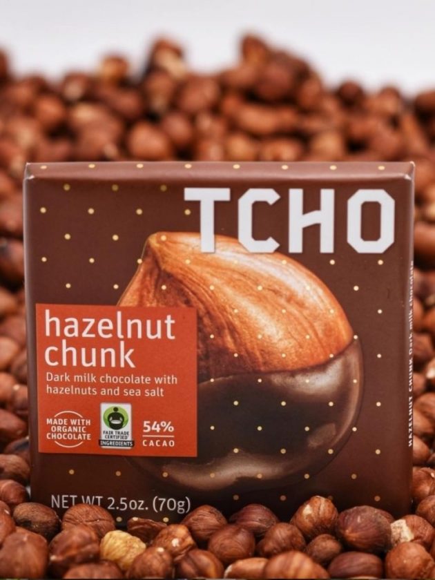 Fair trade ethical dark milk chocolate from TCHO