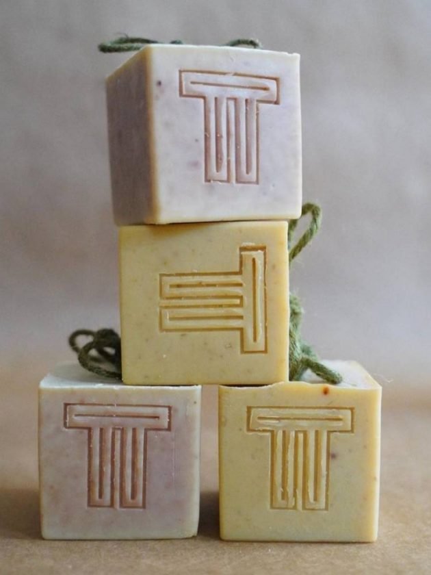 Cruelty-free and zero waste soap from Terra Tory