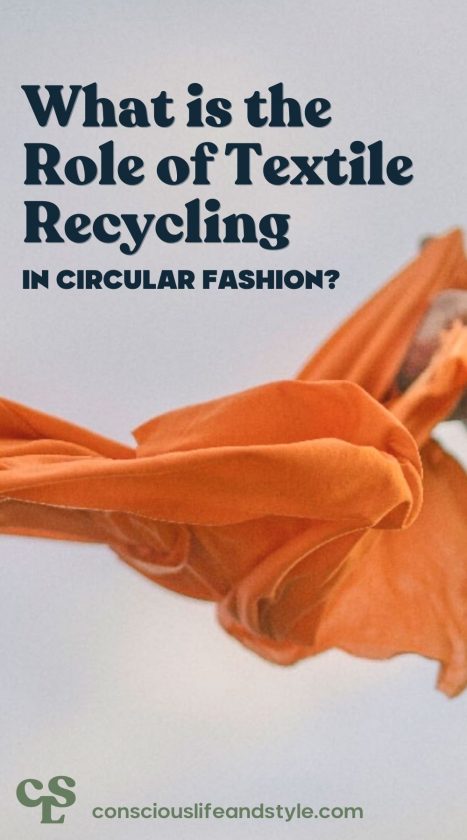 What is the role of textile recycling in circular fashion - Conscious Life and Style