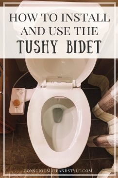 How to install and use the TUSHY bidet