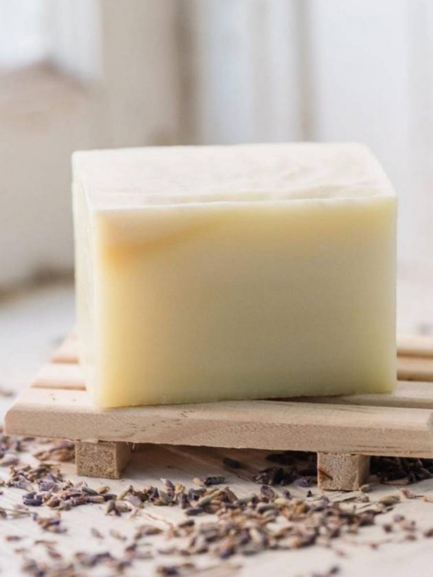 Natural and zero waste body soap from Unearth Malee