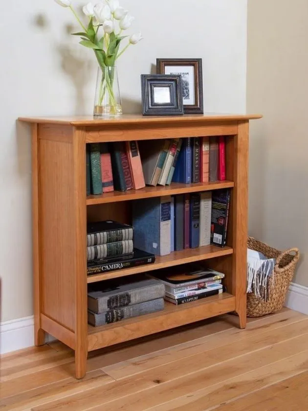 Sustainable shelves from Vermont Wood Studio