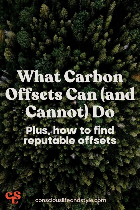 What Carbon Offsets Can and Cannot Do. Plus, how to find reputable offsets.