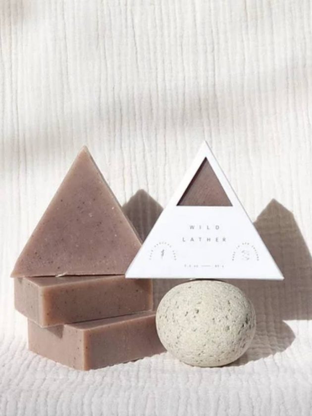 Fair-trade and zero waste soaps from Wild Lather