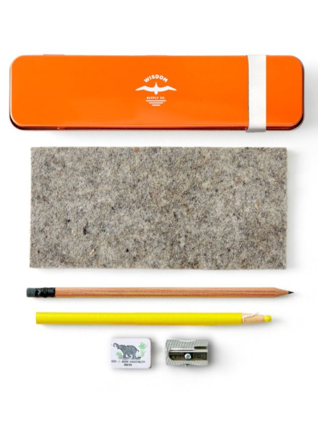 zero waste pencil kit from Wisdom Supply Co.