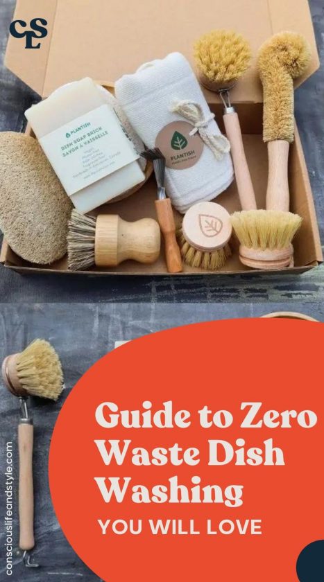 Guide to Zero Waste Dish Washing - Conscious Life and Style