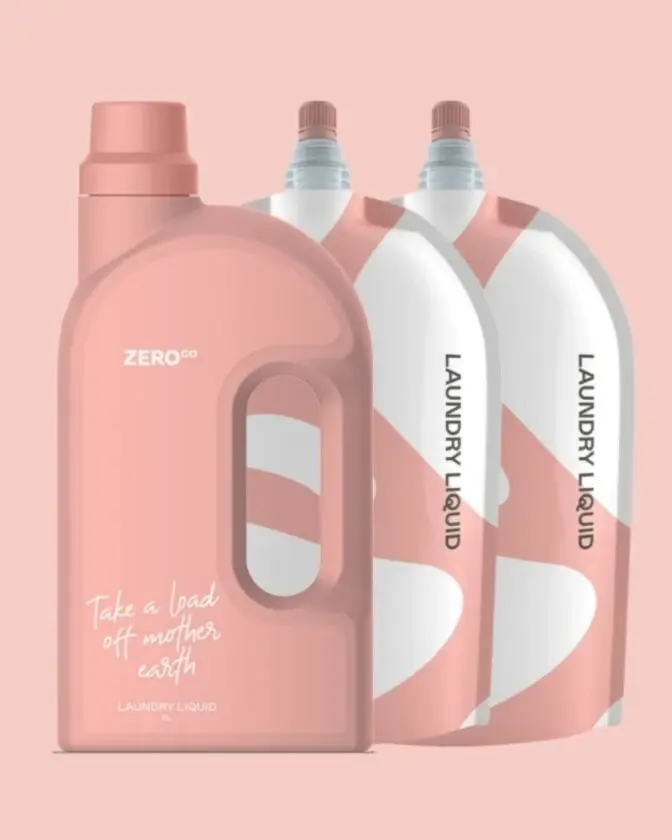 Zero Waste Laundry Detergent from Zero Co