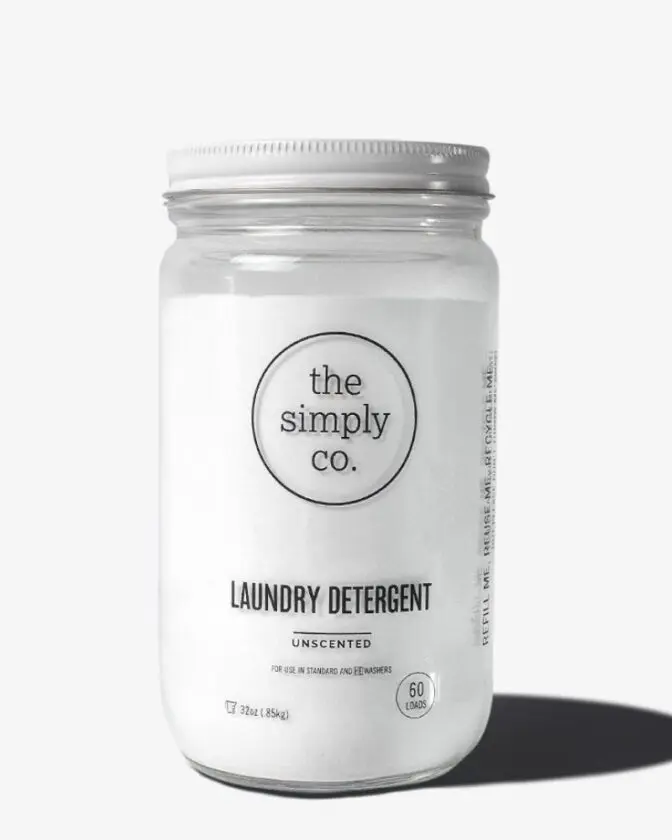 Zero Waste Plastic-Free Laundry Detergent 