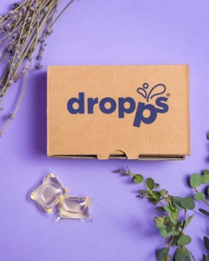 Zero Waste Laundry Detergent Pods from Dropps