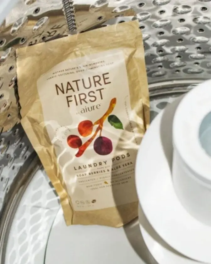 All Natural Plastic-Free Laundry Pods