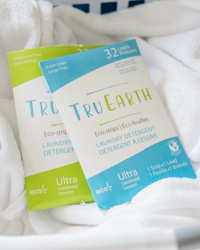 Zero Waste Laundry Detergent Strips from Tru Earth