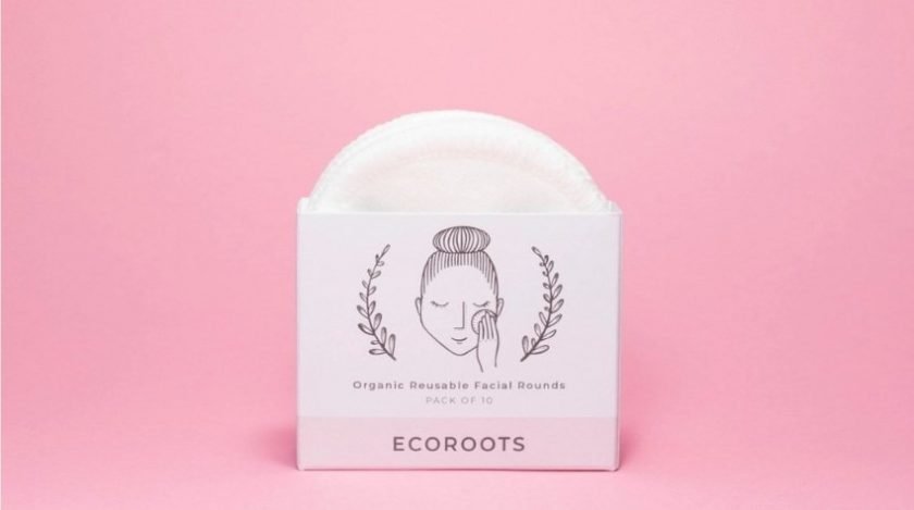 EcoRoots Organic Reusable Facial Rounds