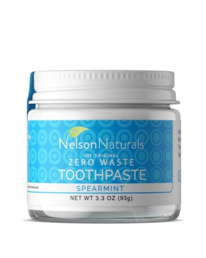 Plastic-Free Toothpaste from Nelson Naturals