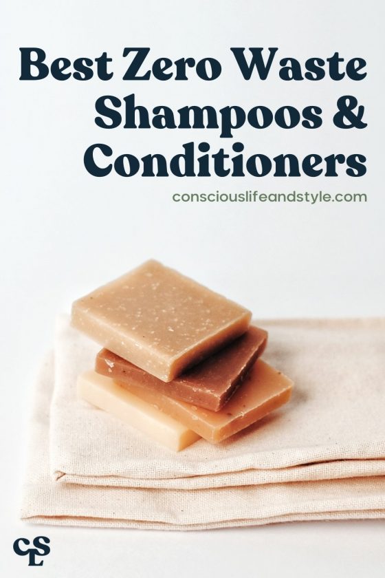 Best Zero waste Shampoos & Conditioners - Conscious Life and Style