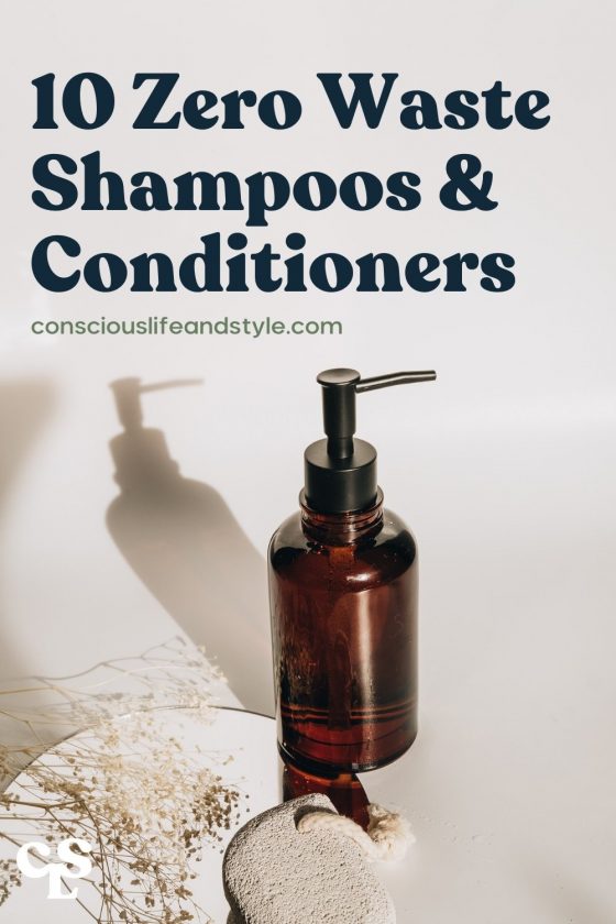 10 Zero waste Shampoos & Conditioners - Conscious Life and Style