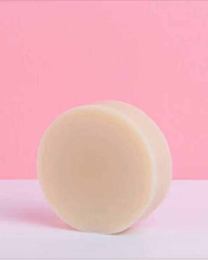 Plastic Free Shaving Soap Bar from EcoRoots