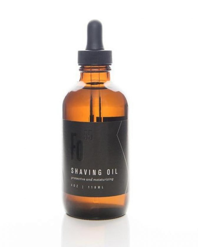 Eco-Friendly Shave Oil from Formulary 55