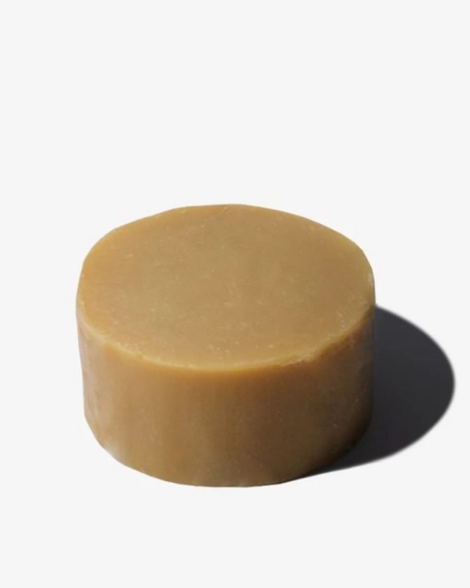 Plastic Free and Package Free Shaving Soap Bar