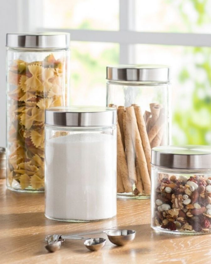 Zero Waste Plastic-Free Food Storage: Glass Jars