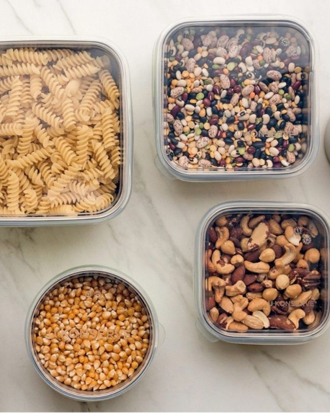 Zero Waste Food Storage: Stainless Steel Containers