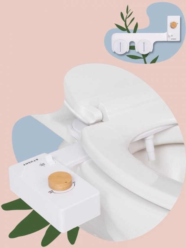 Zero Waste Toilet Paper Alternative: Classic Bidet from TUSHY