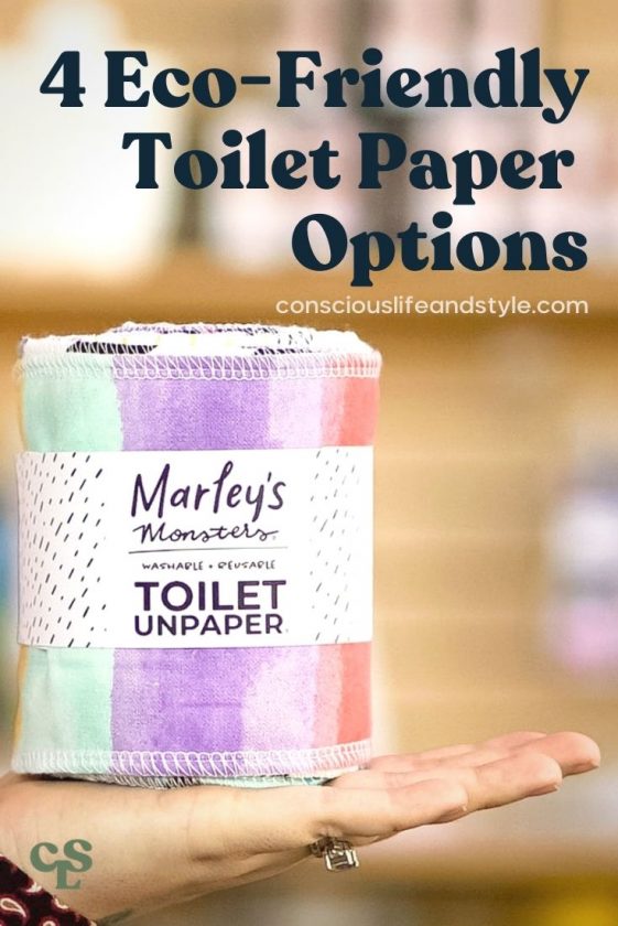 4 Eco-Friendly Toilet Paper Options - Conscious Life and Syle