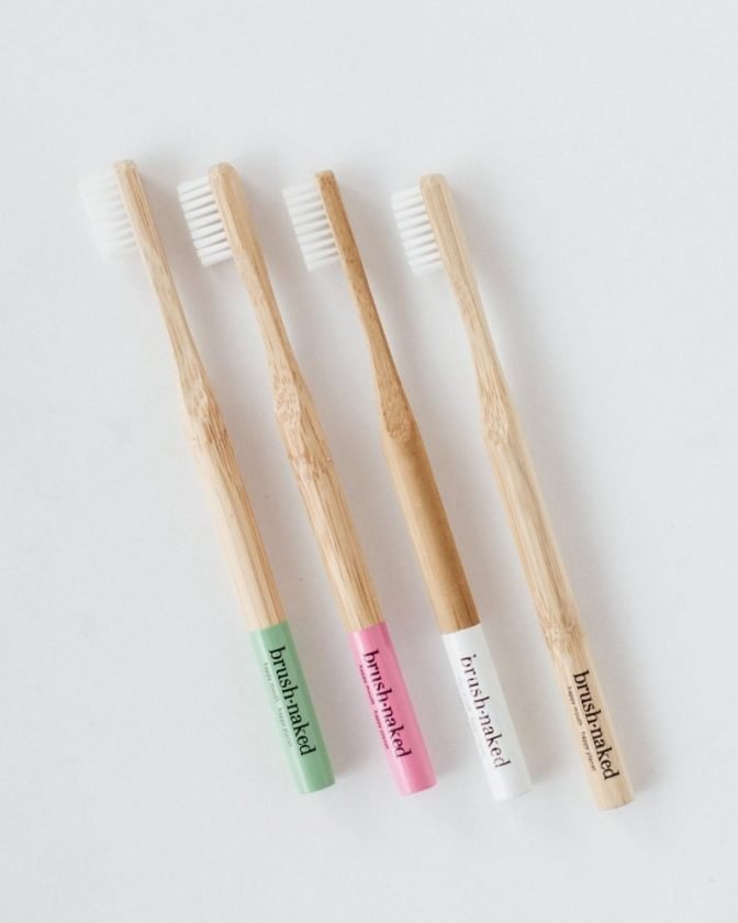 Eco-Friendly Bamboo Toothbrushes